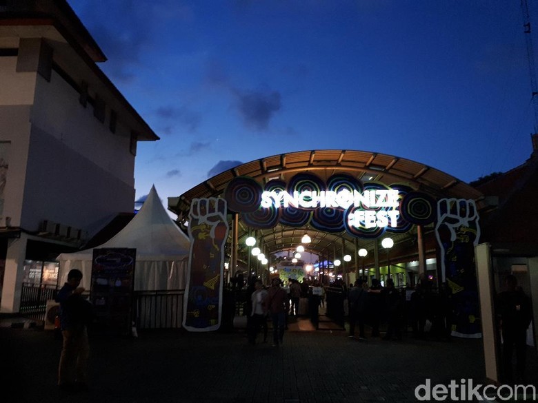 Gengs! Sudah Tahu detikHOT Bagikan Tiket Synchronize Fest 2018? Gengs! Sudah Tahu detikHOT Bagikan Tiket Synchronize Fest 2018?