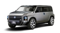 Toyota Motor Corporation (Toyota) siap berpesta di Tokyo Motor Show. Satu lagi mobil diperlihatkan Toyota, sebuah crossover yang dinamakan Tj Cruiser. Foto: Pool (Toyota)
