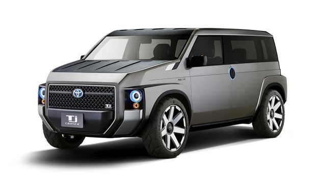 Toyota TJ Cruiser