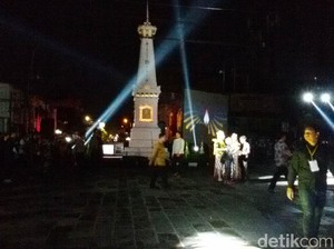 Tugu Jadi Tempat Peringatan HUT Kota Yogyakarta