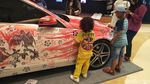 Coret-coret Mercedes-Benz Malah Cetak Rekor Muri