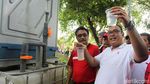 Djarot Lepas 50 Ribu Benih Ikan di Taman Situ Lembang