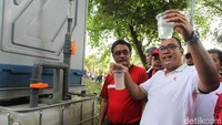 Bio Gil tersebut sebagai filter air dan juga sirkulasi agar air tidak bau dan kotor.