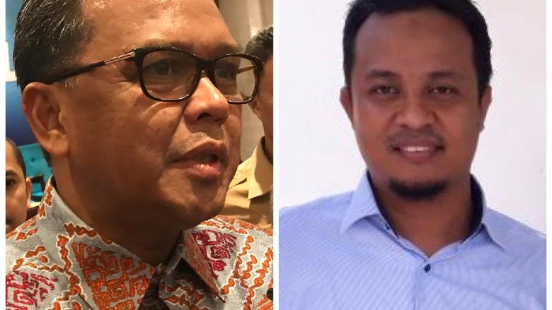 Nurdin Abdullah Pilih Adik Mentan Jadi Wakilnya di Pilgub Sulsel Nurdin Abdullah Pilih Adik Mentan Jadi Wakilnya di Pilgub Sulsel