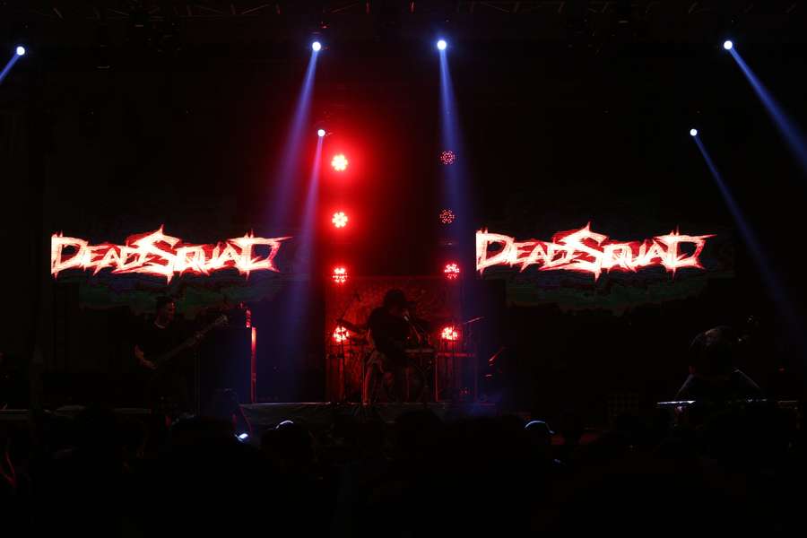 Ini Aksi Deadsquad di Synchronize Fest 2017 hingga Pukau Jokowi