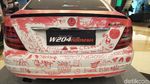 Coret-coret Mercedes-Benz Malah Cetak Rekor Muri