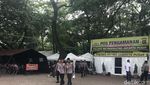 Beda Persiapan Polisi dan Buruh Jelang Demo Hari Layak Upah