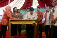 BNI Tawarkan Produk Unggulan di Kawasan Transmigrasi Lampung