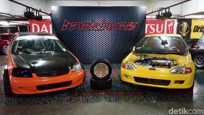 Seri ke-16 Indonesia Automodified MBtech Solo Dimulai