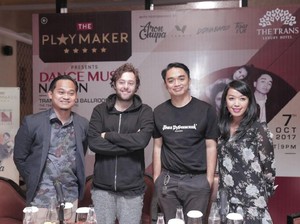 AronChup hingga Dhipa Barus Siap Gebrak Panggung Dance Music Nation ke-2