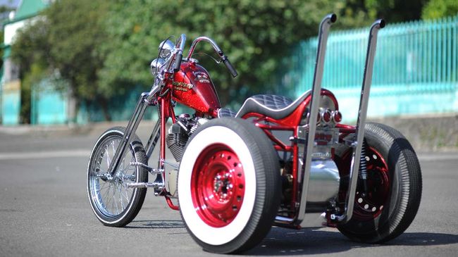 Harley Davidson Chopper Trike