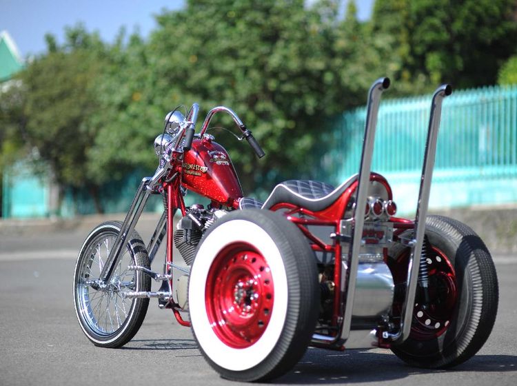 Ojo Dumeh Perpaduan Harley-Davidson dan Porsche