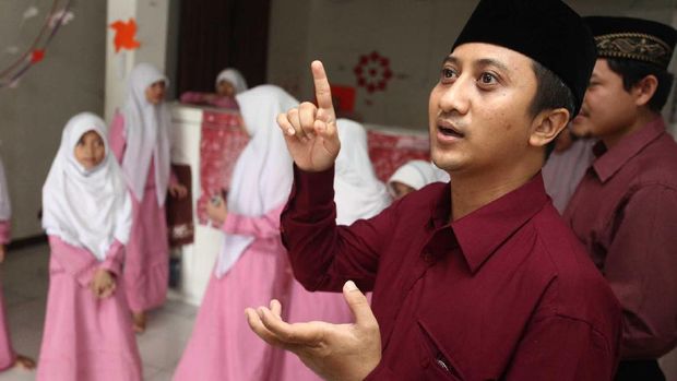 Yusuf Mansur resmi mendukung Jokowi-Ma'ruf di Pilpres 2019.
