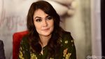 Luna Maya Bicara soal Fotonya dengan Orangutan, Jokowi Nonton Synchronize Fest