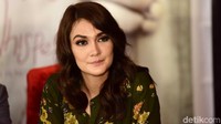 Iya aku kaget banget ternyata sampai sebesar ini masalahnya, kata Luna Maya. Foto: Luna Maya (Hanif/detikHOT)