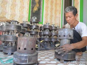 Pedagang Kompor Minyak Cirebon, Bertahan di Tengah Modernitas