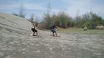 Foto: Main Sandboarding di Gumuk Pasir Parangkusumo, Sudah Coba?