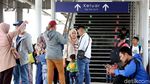 Warga Mulai Buktikan Kenyamanan Stasiun Bekasi Timur