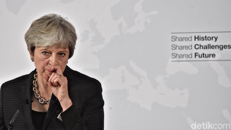 PM May: Rusia Patut Disalahkan atas Upaya Pembunuhan Eks Mata-mata PM May: Rusia Patut Disalahkan atas Upaya Pembunuhan Eks Mata-mata