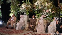 Sebelum menggelar resepsi di Bandung, Laudya Cynthia Bella dan Engku Emran telah menikah di Malaysia pada September 2017 lalu. Mahardian Prawira Bhisma/detikHOT