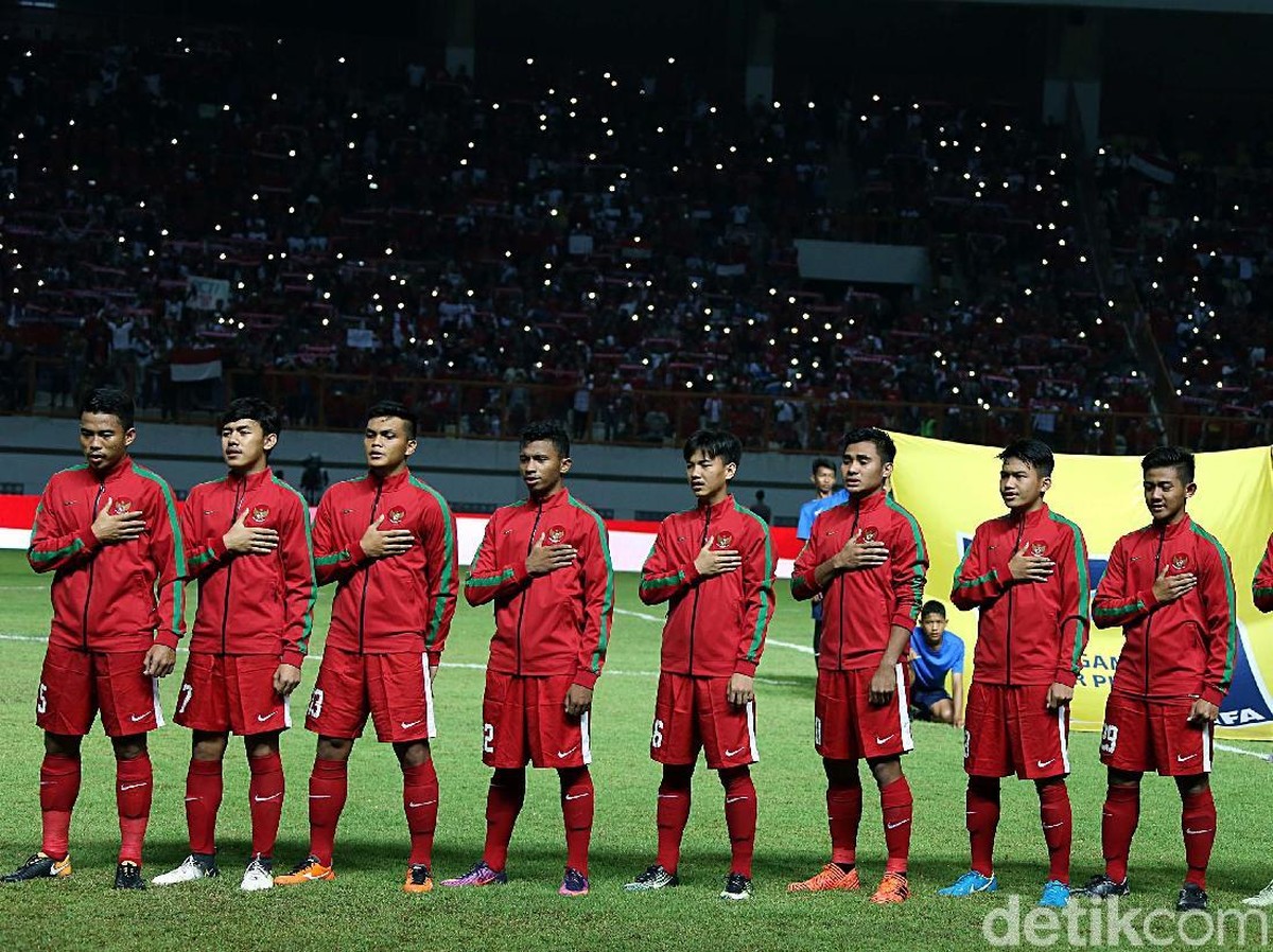 Timnas Indonesia U-19 (Foto: Rengga Sancaya/detikcom)