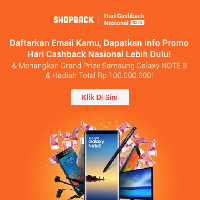 Semua Serba Rp 5.000 Menjelang Hari Cashback Nasional 10.10