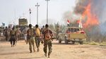 Potret Perlawanan Terakhir ISIS di Hawija: Ledakan di Mana-mana