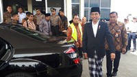 Jokowi saat tiba di Sumenep. Foto: Presiden Jokowi di Sumenep. (Rois Jajeli/detikcom).
