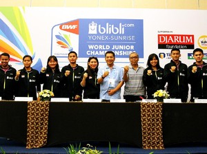 Ada Kejuaraan Dunia Bulutangkis Junior di Jogja Mulai Besok