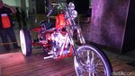 Melihat dari Dekat Ojo Dumeh, Motor Roda Tiga Hadiah Kustomfest