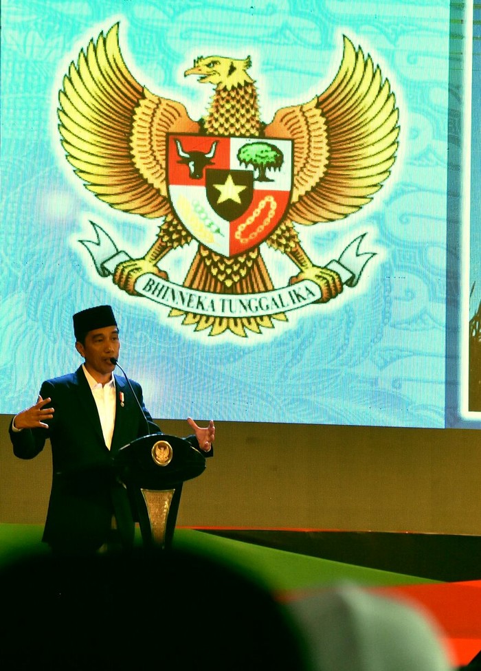 Jokowi: Perdamaian Harus Ditumbuhkan dari Lingkup Keluarga