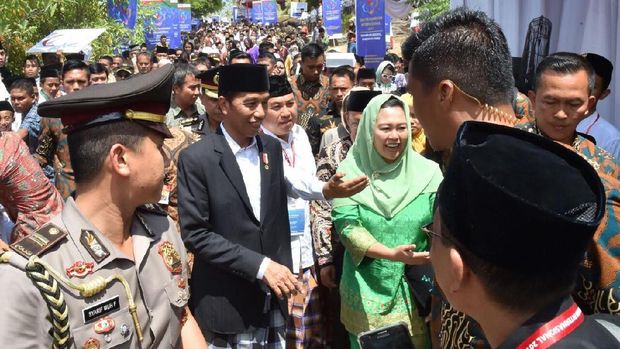 Jokowi: Perdamaian Harus Ditumbuhkan dari Lingkup Keluarga