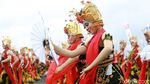 Melihat Lagi Keindahan Gandrung Sewu yang Ditolak FPI Banyuwangi