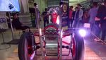 Melihat dari Dekat Ojo Dumeh, Motor Roda Tiga Hadiah Kustomfest