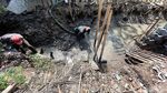 Perkuat Fungsi Sungai, Bibir Kali Pengairan Dibeton