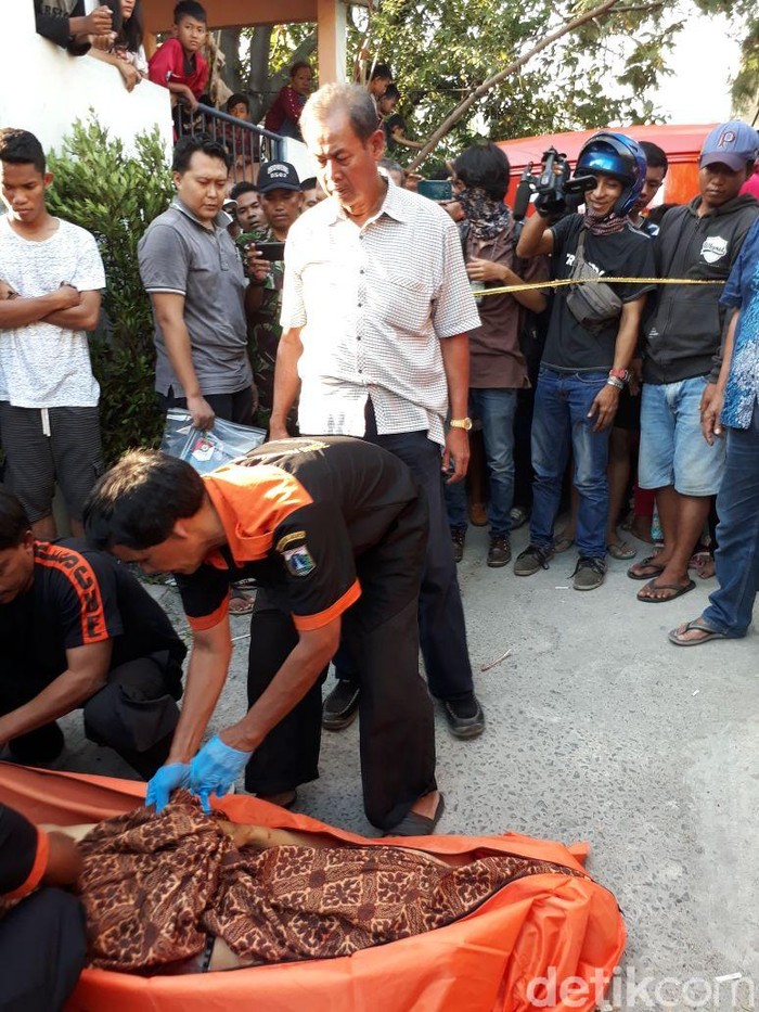 Mat Ali, Pembacok Aceng yang Ngebut di Gang Diburu sampai Luar Kota