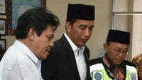 Jokowi sempat melihat maket bandara Sumenep. Foto: dok. Dirjen Perhubungan Udara Kemenhub