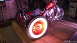 Melihat dari Dekat Ojo Dumeh, Motor Roda Tiga Hadiah Kustomfest