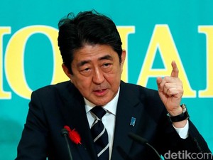 Rudal Balistik Korut Jatuh di Wilayahnya, PM Jepang Protes Keras