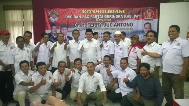 Siap Nyagub, Ferry Juliantono Dapat Dukungan dari DPC Gerindra
