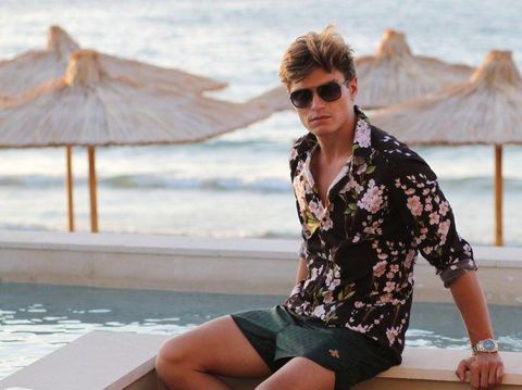 Cerita Model Ganteng yang Bekuk Penabrak 11 Pejalan Kaki di London