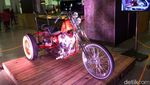 Melihat dari Dekat Ojo Dumeh, Motor Roda Tiga Hadiah Kustomfest