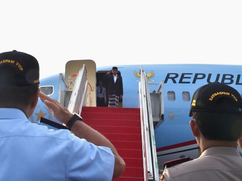 Jokowi Disarankan Pilih Cawapres 2019 dari Kalangan Santri Jokowi Disarankan Pilih Cawapres 2019 dari Kalangan Santri
