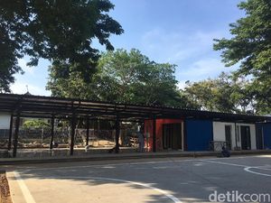 Melihat RPTRA Manggarai yang Akan Segera Diresmikan Djarot