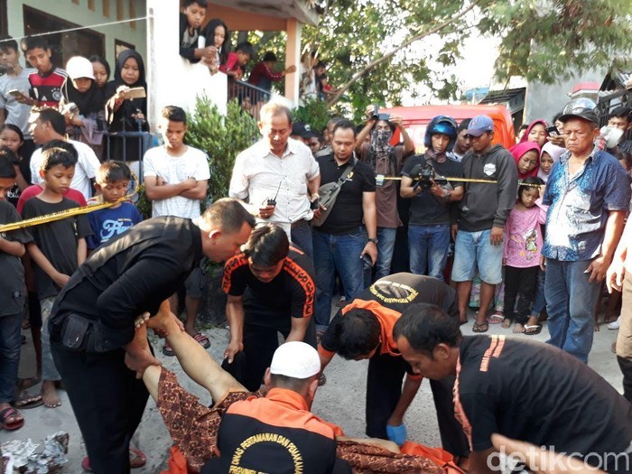 Ngebut di Gang, Aceng Tewas Dibacok Mat Ali di Koja