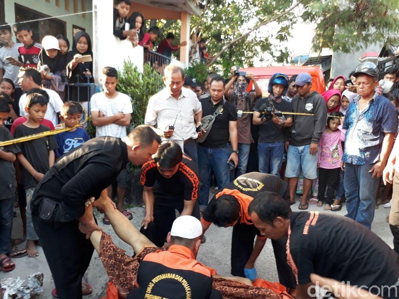 Ngebut di Gang, Aceng Tewas Dibacok Mat Ali di Koja Ngebut di Gang, Aceng Tewas Dibacok Mat Ali di Koja