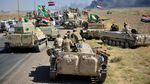 Potret Perlawanan Terakhir ISIS di Hawija: Ledakan di Mana-mana
