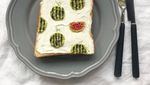 Sayang Kalau Dimakan! Olesan Selai dari 10 Roti Panggang Ini Unik Banget