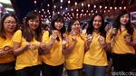 Foto: Malam Kue Bulan dan Ajang Cari Jodoh di Pekanbaru