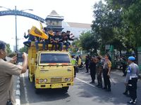 Suran Agung 9 Ribu Pesilat Padati Madiun 